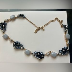 Kate Spade Light & Dark Blur Floral Necklace